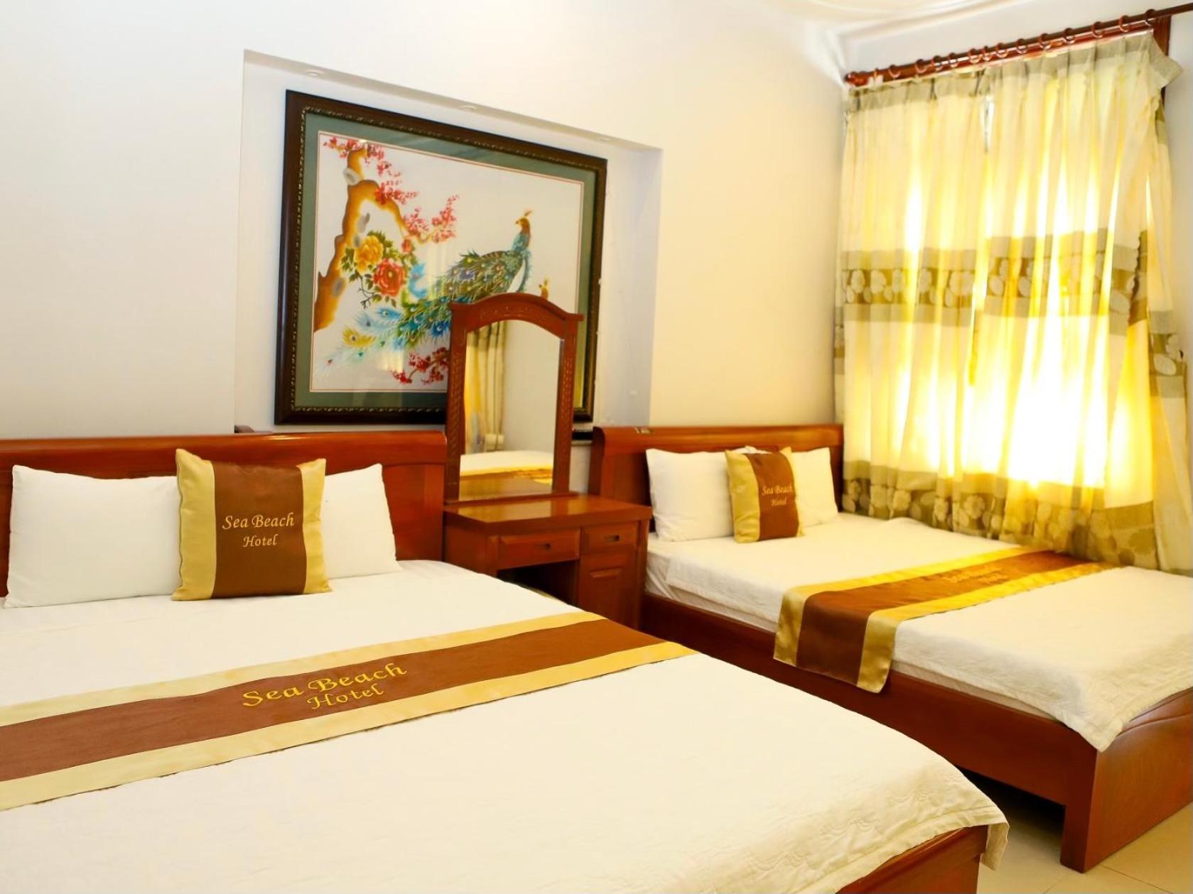 Sea Beach Hotel Vung Tau Kültér fotó