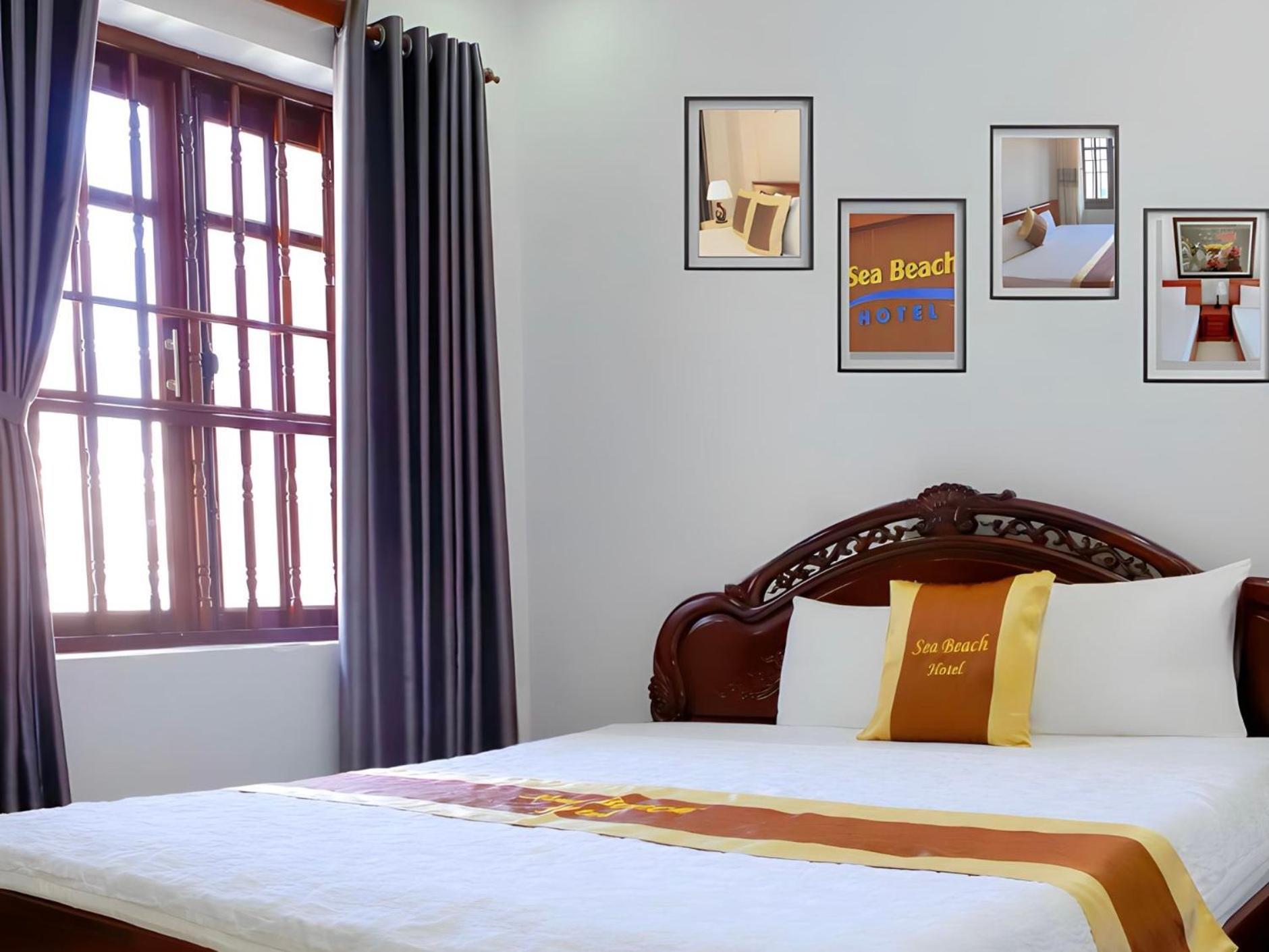 Sea Beach Hotel Vung Tau Kültér fotó
