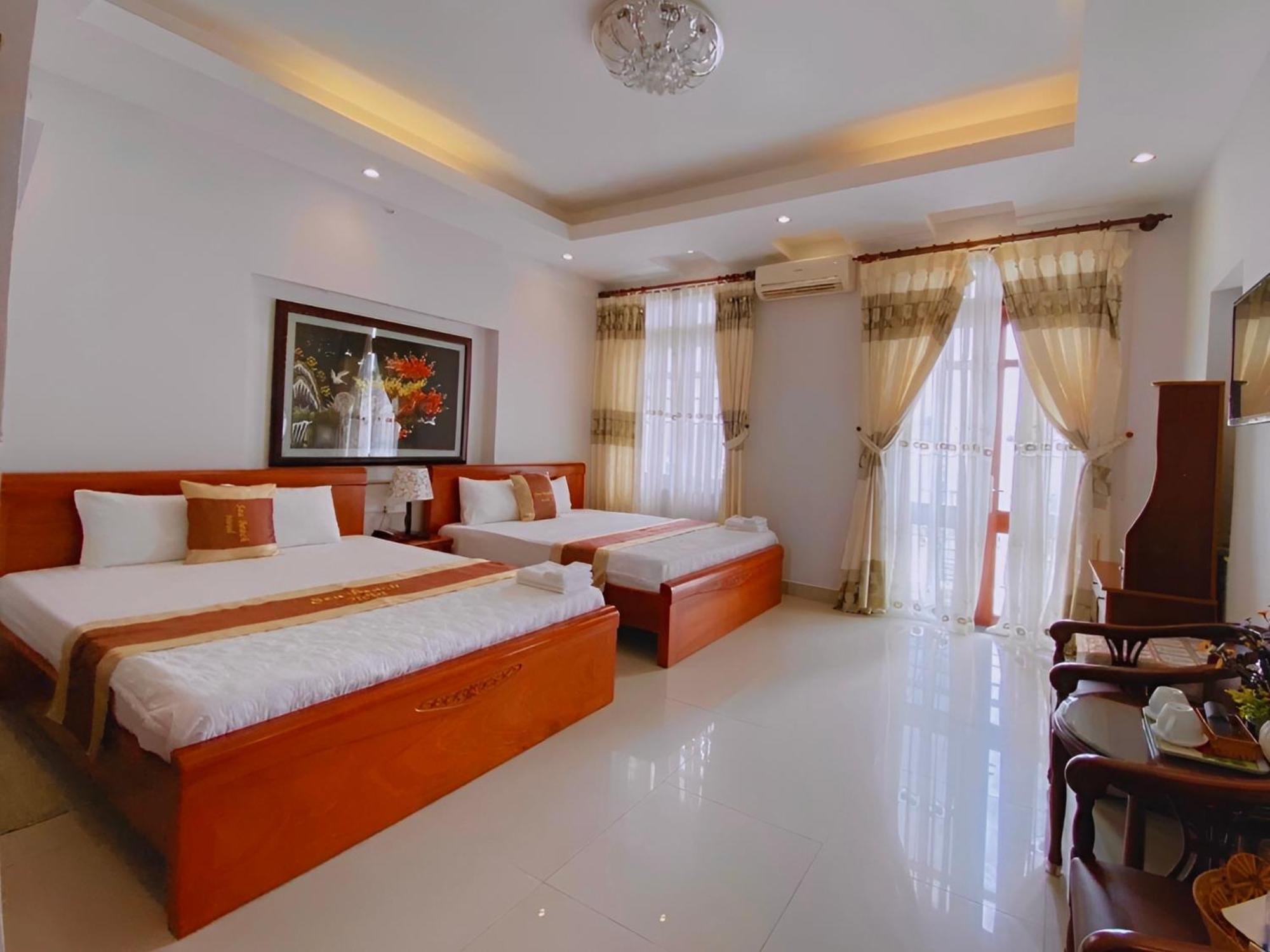 Sea Beach Hotel Vung Tau Kültér fotó