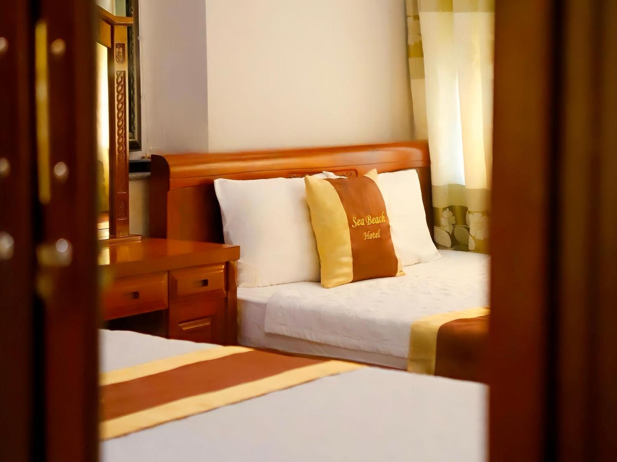 Sea Beach Hotel Vung Tau Kültér fotó