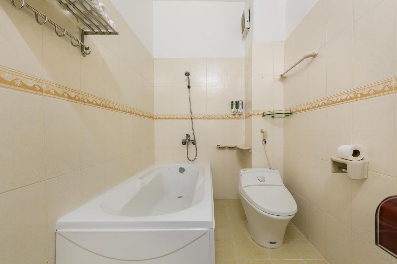 Sea Beach Hotel Vung Tau Kültér fotó