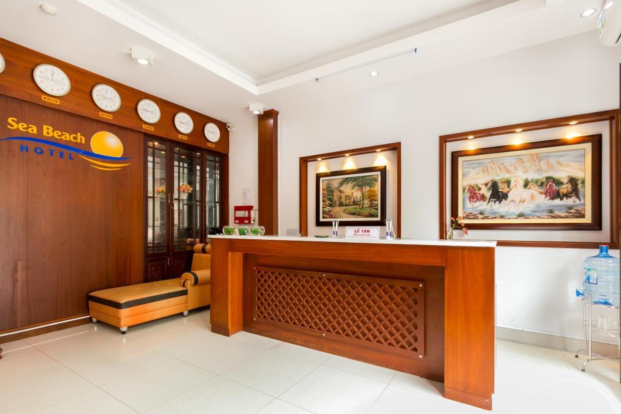 Sea Beach Hotel Vung Tau Kültér fotó