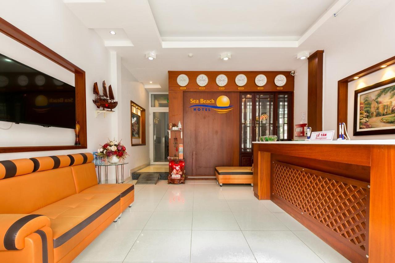 Sea Beach Hotel Vung Tau Kültér fotó