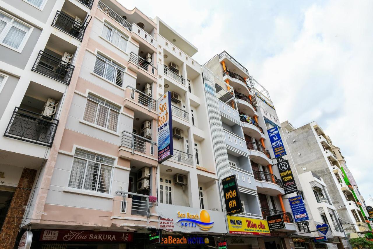 Sea Beach Hotel Vung Tau Kültér fotó