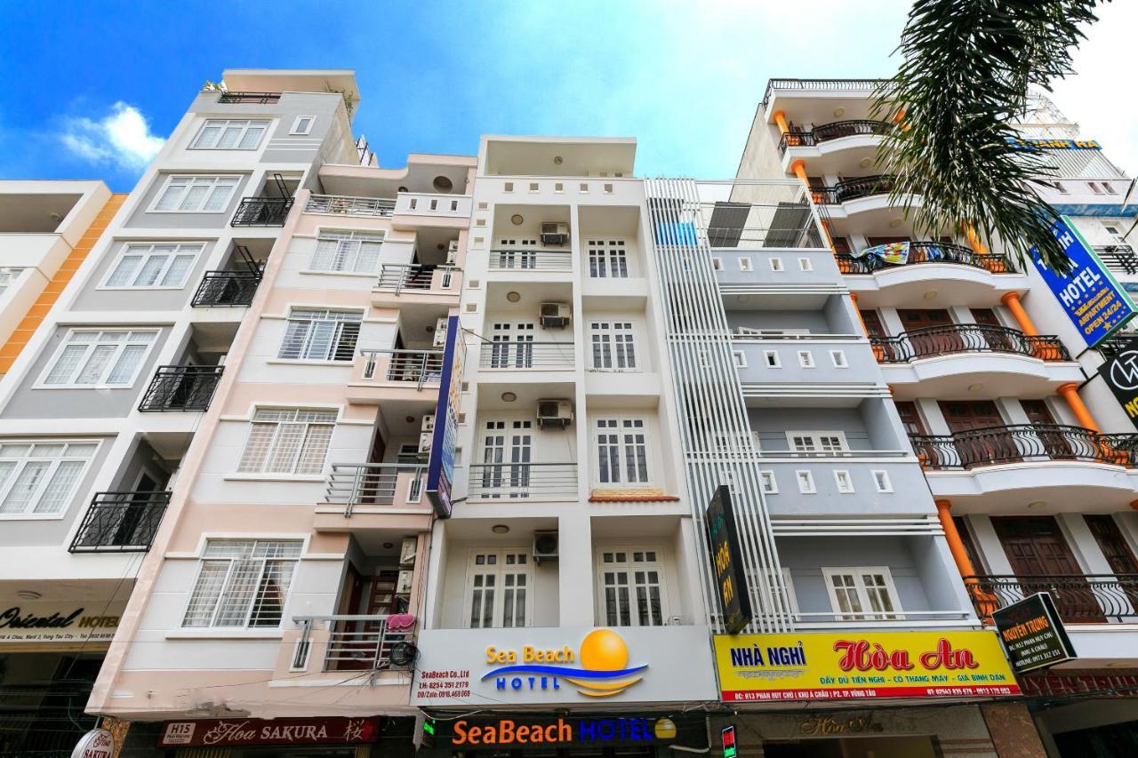 Sea Beach Hotel Vung Tau Kültér fotó